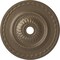 Ekena Millwork Sunflower Ceiling Medallion (Canopies up to 5 5/8"), 29 1/2"OD x 3 5/8"ID x 1 5/8"P, Warm Silver CM29SFWSS - alternate 1